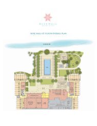 Floor Plan - Hilton Rose Hall Resort & Spa
