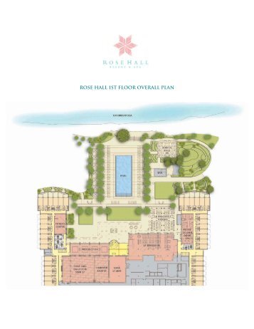 Floor Plan - Hilton Rose Hall Resort & Spa