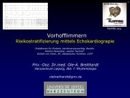 Dr. med. Breithardt - Kardioecho-Update 2013