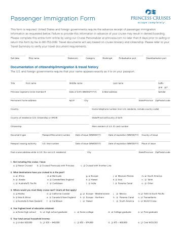 princess cruises polar online princess cruises guide to pre cruise e documentation princess cruises polar online princess cruises guide to pre cruise e documentation