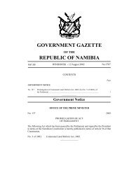 Communal Land Reform Act - Legal Assistance Centre-Namibia