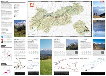 Biken und Radwandern Radeln in Tirol 3. Drei Kaiser Rundtour ...