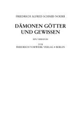 Götter, Dämonen und Gewissen [1938]