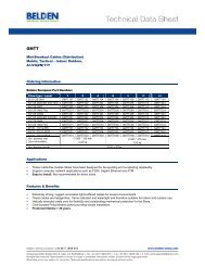 GMTT v8.0 - Belden Wire & Cable EMEA