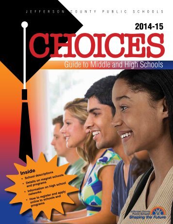 Choices - Jefferson <b>County Public</b> Schools - Kentucky Department of . - choices-jefferson-county-public-schools-kentucky-department-of-