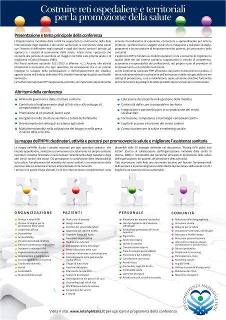 locandina del convegno - Provincia autonoma di Trento