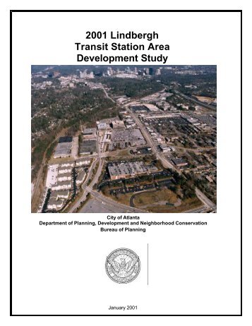 2001 Lindbergh Transit Station Area Development Study