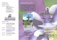 Flyer - St. Clemens Paffrath