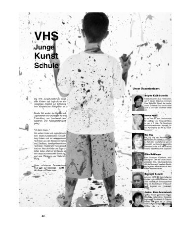 VHS Junge Kunst Schule - Titisee-Neustadt