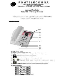 Telefon digital Alcatel-Lucent Easy 4010