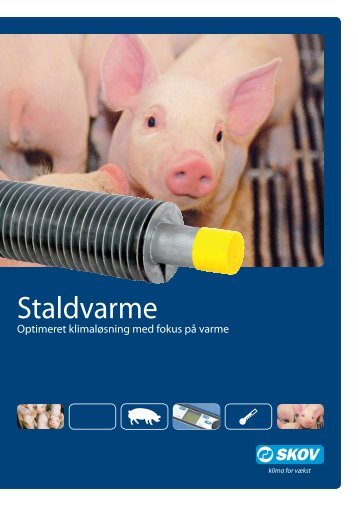 Staldvarme Svin - Skov A/S