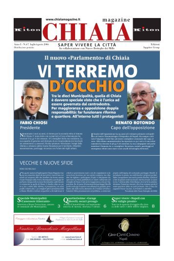 vi terremo d'occhio - CHIAIA MAGAZINE