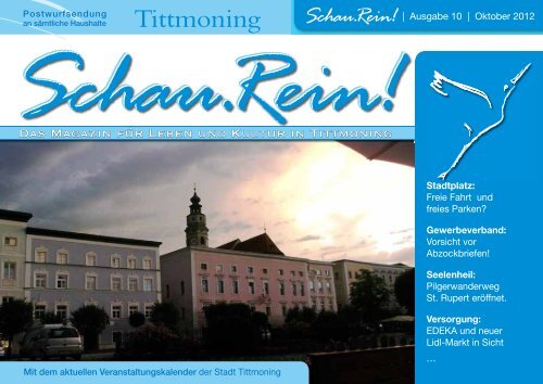 "Schau.Rein!". - Tittmoning