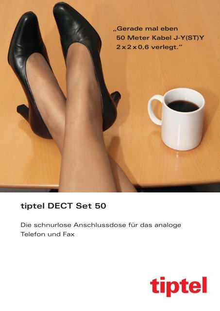 tiptel DECT Set 50 - Hausnotruf Mittelhessen