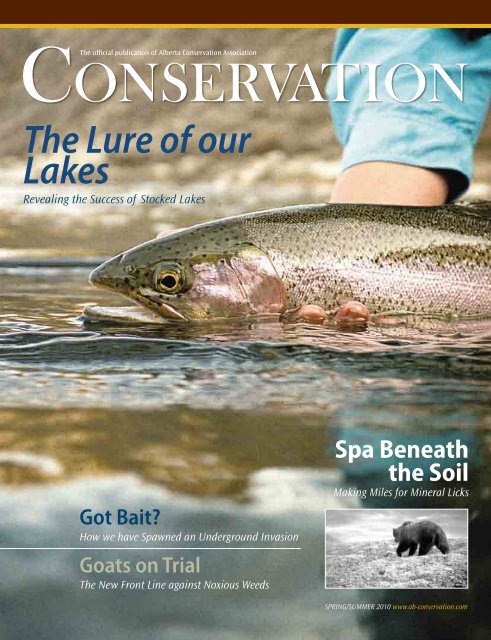 Download PDF Version (5M) - Alberta Conservation Association