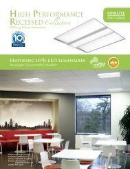 HPR Collection Brochure - Finelite