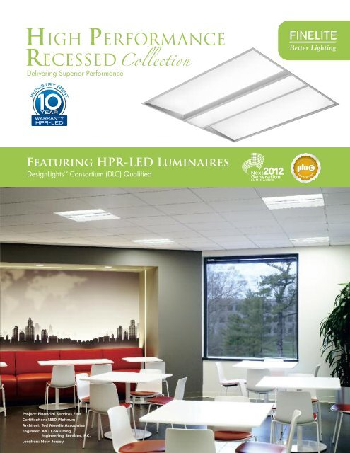 HPR Collection Brochure - Finelite