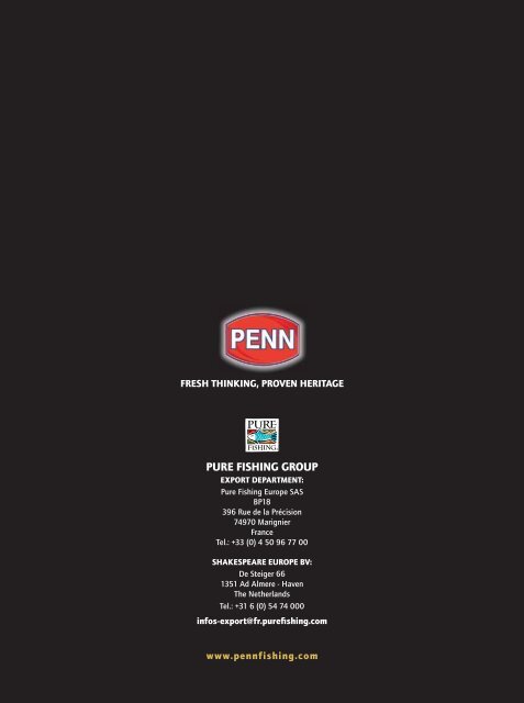 01 Reel PENN 2009.indd