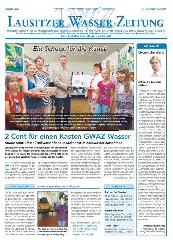 Wasser Zeitung - Gubener Wasser