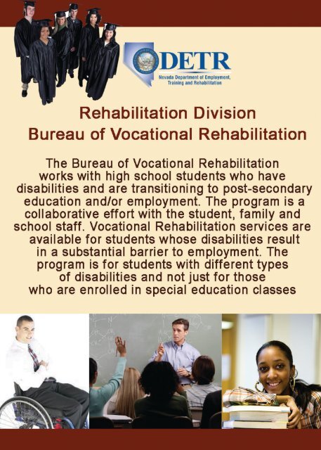 Transition Services Brochure - Nevada Department of Employment ...