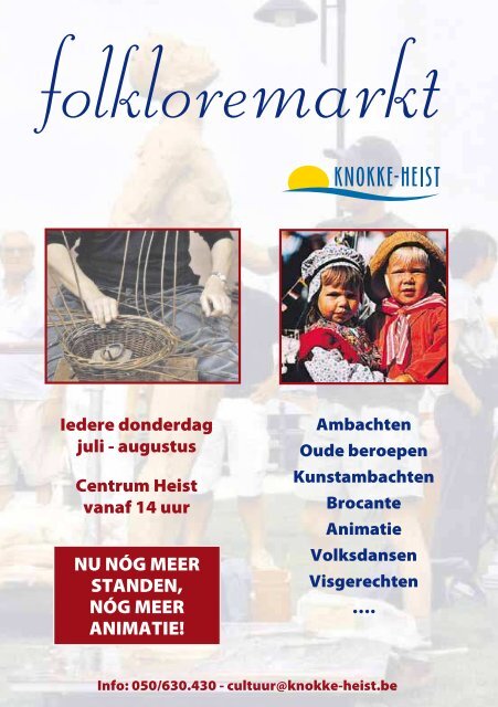 Gratis - De Commeere