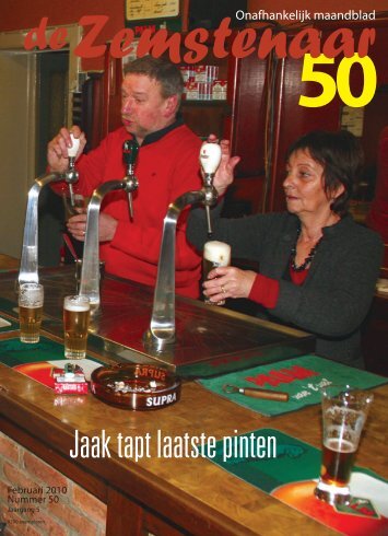 Jaak tapt laatste pinten - De Zemstenaar