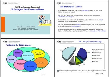 Störungen des Essverhaltens