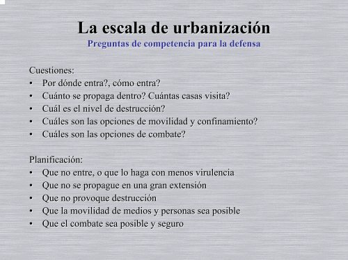 Escala de urbanizaciÃ³n