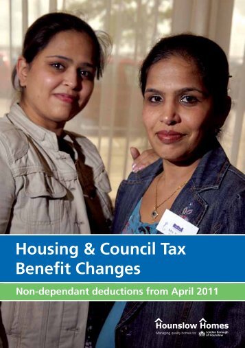 Housing & Council Tax Benefit Changes - Hounslow Homes