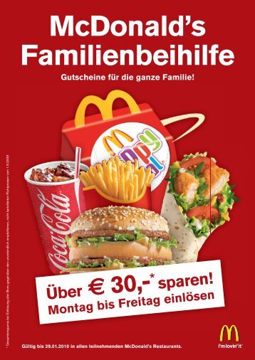 + + + 2 - McDonalds