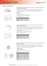 catalogue pages as web data sheets final version - Fans Direct