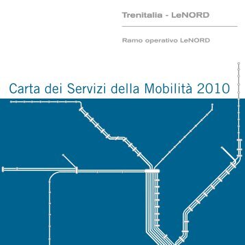 Carta dei Servizi della MobilitÃ  2010 - FNM