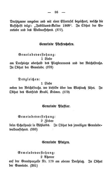 Festschrift - Tiroler Forstverein