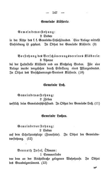 Festschrift - Tiroler Forstverein