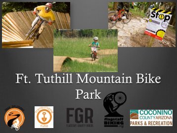 Ft. Tuthill Mountain Bike Park - Flagstaff Biking