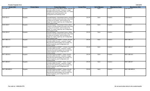 Crestron Pricelist - Peppm