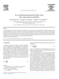 J. Non-Newtonian Fluid Mech. 146 (2007) - University of Cyprus