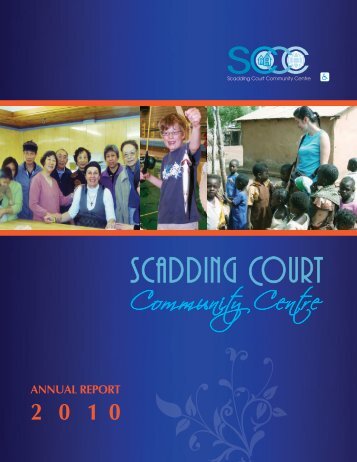 2010 - Scadding Court Community Centre