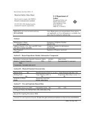 MSDS - Soil Technologies