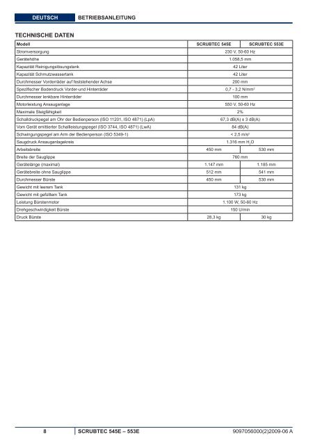 SCRUBTEC 545E – 553E - Wapalto-heine.de