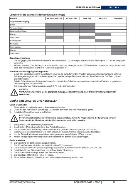 SCRUBTEC 545E – 553E - Wapalto-heine.de