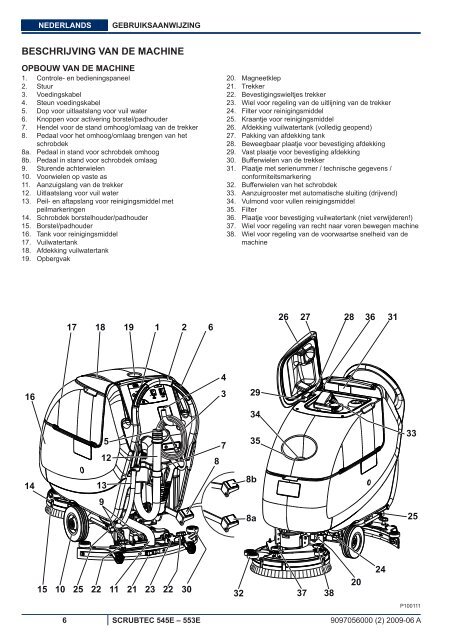 SCRUBTEC 545E – 553E - Wapalto-heine.de