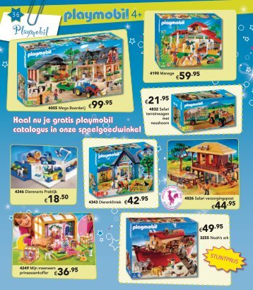 Haal nu je gratis playmobil catalogus in onze ... - Happyland