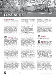 Class Notes PDF - Lafayette Magazine - Lafayette College