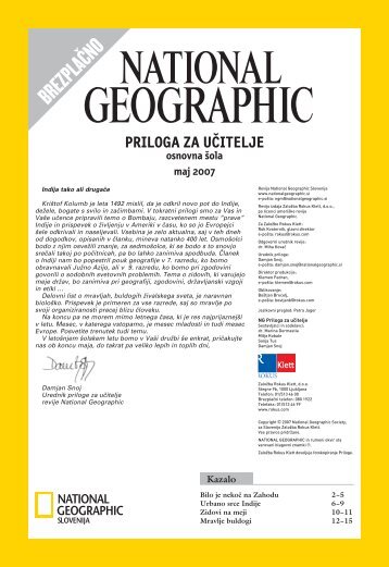 05-07 NGM PRILOGA 1.indd - National Geographic