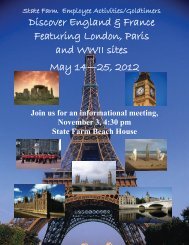 Discover England & France Featuring London, Paris and WWII sites ...