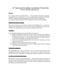 SCHOLARSHIP PROGRAM.pdf - the St. Vincent and the Grenadines ...