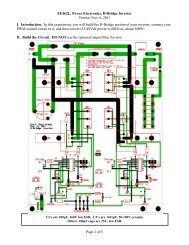 EE462L, Power Electronics, H-Bridge Inverter Version Nov. 6 ... - ECS