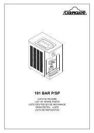 191 BAR P/SP - Malibu Corporation