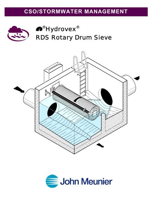 ®Hydrovex® RDS Rotary Drum Sieve - Veolia Water Solutions ...